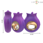 INTENSE - TULI STIMULATEUR CLITORIS 9 VIBRATIONS 9 OSCILLATIONS VIOLET