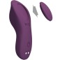 PRETTY LOVE - MANE LAY ON CLITORIDE MASSAGGIATORE 10 VIBRAZIONI TELECOMANDO VIOLA
