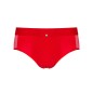 OBSESSIVE - SLIP BOLDERO ROSSO S/M