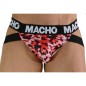 MACHO - MX25A JOCK LYCRA GELB S