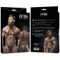 FETISH SUBMISSIVE ATTITUDE - HARNAIS JOCK STRAP EN CUIR ÉCOLOGIQUE POUR HOMMES