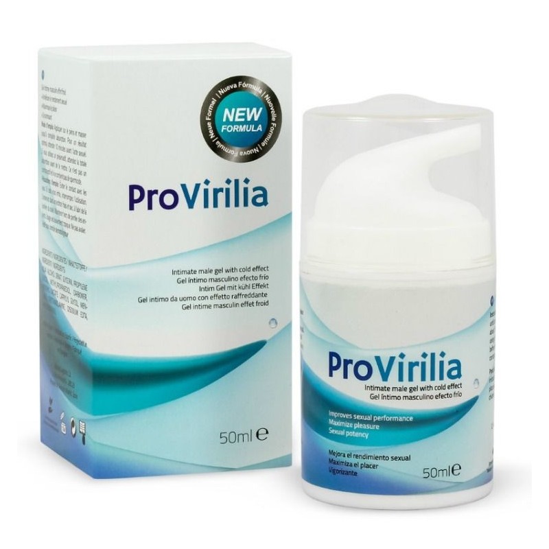 500 COSMETICS - PROVIRILIA MALE INTIMATE GEL TO INCREASE SEXUAL PERFORMANCE