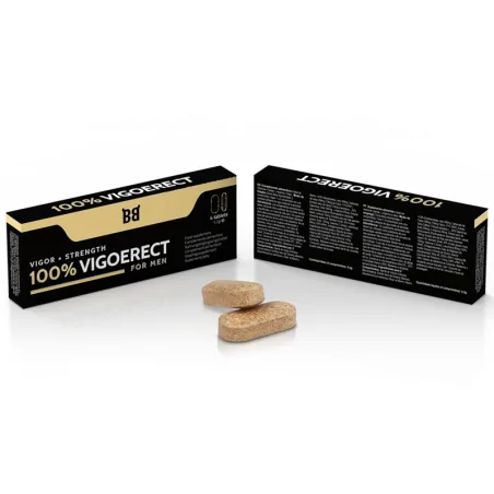 BLACK BULL - 100% VIGOERECT VIGOR + STÄRKE FÜR MÄNNER 4 TABLETTEN