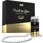 INTT MASSAGE ORAL SEX - PEARLS IN LOVE WITH PEARL NECKLACE AND SILICONE GEL