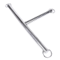 METAL HARD - BAR / SUBMISSION HANDSCHELLEN