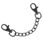 FETISH SUBMISSIVE ORIGIN - MANETTE IN PELLE VEGANA CON FODERA IN NEOPRENE