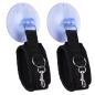 OHMAMA FETISH - SUCTION CUP WRIST RESTRAINTS