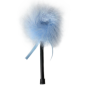 SECRETPLAY - LIGHT BLUE MARABOU DUSTER