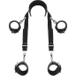 FETISH SUBMISSIVE - MEISTERPOSITION MIT 4 NOPRENE-GEFÜTTERT HANDSCHELLEN