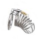 OHMAMA FETISH - METAL CHASTITY CAGE SIZE S