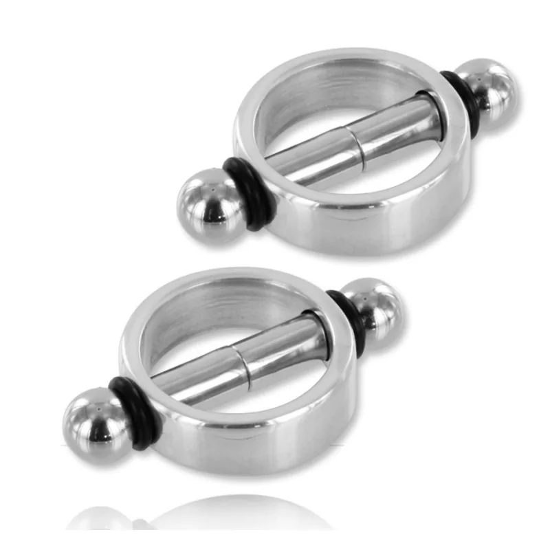METAL HARD - MAGNETISCHE NIPPELSCHELLEN PAAR