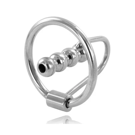 METAL HARD - DRÜSENRING MIT HARNRÖHRENSTECKER, 30 MM