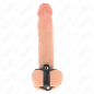 KINK - ANELLO PER PENE E CINTURINO DIVISORE PER PALLE REGOLABILE IN PELLE