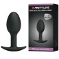 PRETTY LOVE - SILICONE ANAL PLUG 6.5 CM BLACK