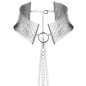 BIJOUX - DÉSIR MÉTALLIQUE COLLANA METALLICA ARGENTO