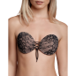 BYE BRA ROUND LACE-IT BRA LACE