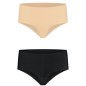 BYE-BRA - PACK 2 UDS CULOTTE SANS POINTS TAILLE XL