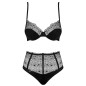 OBSESSIVE - ENSEMBLE SHARLOTTE DEUX PIÈCES L/XL
