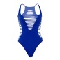 LEG AVENUE - BODY STRING RACERBACK FUCHSIA