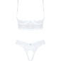 OBSESSIVE - HEAVENLLY 2-PCS CUPLESS SET XS/S