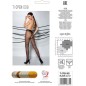 PASSION - TIOPEN 009 STOCKING BLACK 1/2 (20 DEN)