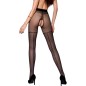 PASSION - TIOPEN 014 COLLANT NOIR 3/4 20 DEN