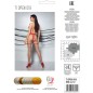 PASSION - TIOPEN 019 COLLANTS NOIR/ROUGE 3/4 20 DEN