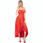 CHILIROSE - CR 3716 BABYDOLL LANG ROSA L/XL