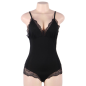 SUBBLIME - ORSACCHIOTTO CON DETTAGLI IN PIZZO FLOREALE NERO S/M
