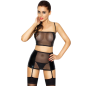 PASSION - ENSEMBLE FEMME SAYLA NOIR TAILLE L/XL