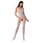 PASSION WOMAN BS069 BODYSTOCKING - BLACK ONE SIZE