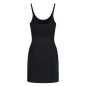 BYE BRA INVISIBLE SINGLE DRESS - BLACK