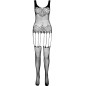 PASSION - ECO COLLECTION BODYSTOCKING ECO BS001 BLACK