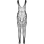 PASSION - BODYSTOCKING ECO COLLECTION ECO BS012 BLANC