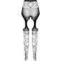 PASSION - ECO COLLECTION BODYSTOCKING ECO S005 BLACK