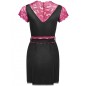 LIVCO CORSETTI FASHION - KUMIKO LC 90428 KLEID + HÖSCHE SCHWARZ L/XL