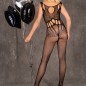 LIVCO CORSETTI FASHION - AMAHIL BODYSTOCKING SANS CROTCHLESS NOIR TAILLE UNIQUE