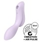 SATISFYER CURVY TRINITY 2 STIMULATOR VIBRATOR ? SCHWARZ