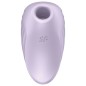 STIMOLATORE E VIBRATORE SATISFYER PEARL DIVER - VIOLA