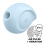 STIMULATEUR ET VIBRATEUR SATISFYER SUGAR RUSH - BLEU