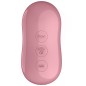 STIMULATEUR ET VIBRATEUR SATISFYER COTTON CANDY - ROSE