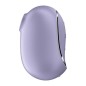 SATISFYER - STIMULATEUR ET VIBRATEUR DOUBLE AIR PULSE PRO TO GO 2 VERT