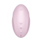 SATISFYER - STIMULATEUR ET VIBRATEUR VULVA LOVER 3 ROSE