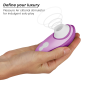 WOMANIZER - LIBERTY 2 STIMULATEUR VENTOUSE CLITORIS BLEU