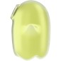 SATISFYER - GLOWING GHOST AIR PULSE VIBRATEUR BLANC