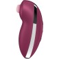 SATISFYER - TAP CLIMAX 2 VIBRATOR STIMULATOR RED