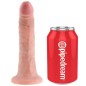 KING COCK - IMBRACATURA PER CAZZO KING CON PENE REALISTICO 17,8 CM