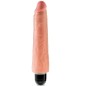 KING COCK - STIFFY REALISTISCHER VIBRATOR 23 CM - NATÜRLICH