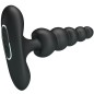 PRETTY LOVE - SIDNEY VIBRATORE ANALE 10 VIBRAZIONI NERO